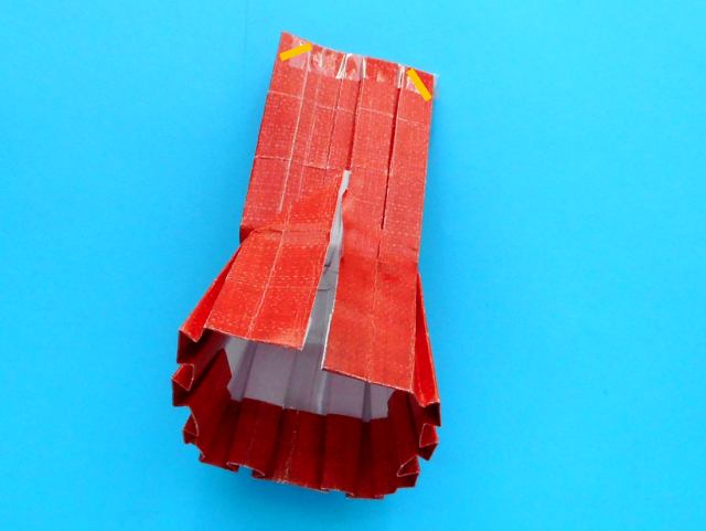 Origami stoel maken Origami stoel maken