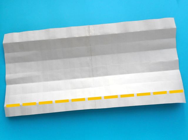 Origami stoel maken Origami stoel maken