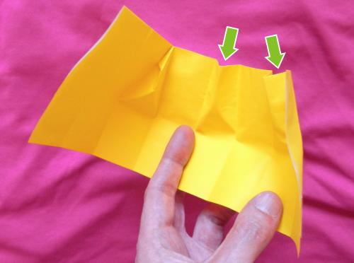 Make a paper knee length skirt Make a paper knee length skirt