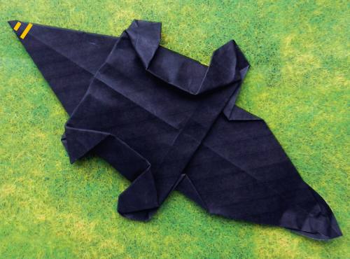 Fold an Origami Skunk