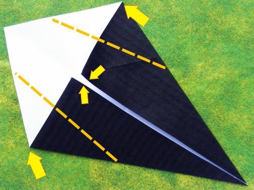 Een stinkdier van papier knutselen Een stinkdier van papier knutselen
