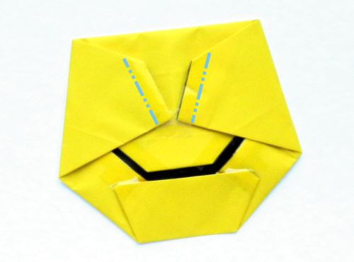 Fold an Origami Smiley face