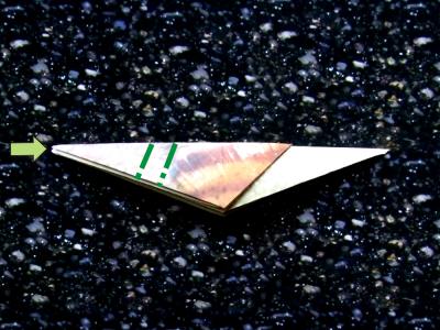 een origami slak maken een origami slak maken