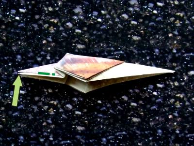 een origami slak maken een origami slak maken