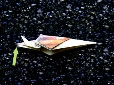 een origami slak maken een origami slak maken