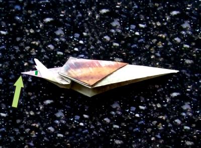 een origami slak maken een origami slak maken