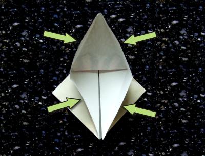 een origami slak maken een origami slak maken