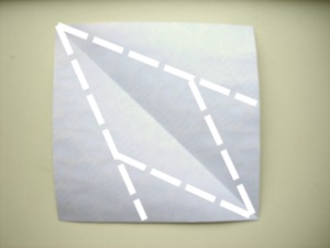 diagrams for an origami snake