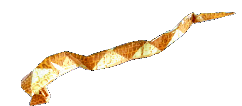 Origami snake