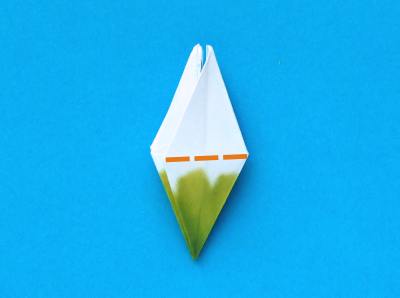 Fold Origami Snowdrops Fold Origami Snowdrops