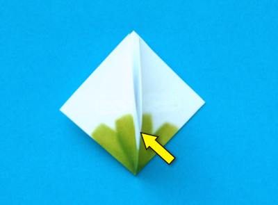 Fold Origami Snowdrops