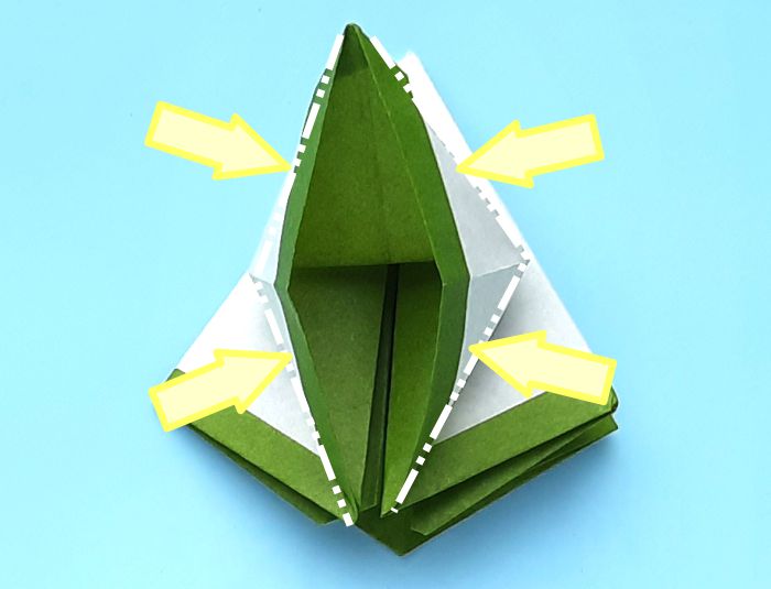 Make paper Snowflake Flowers