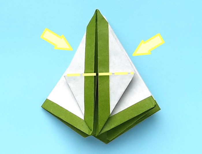 Make paper Snowflake Flowers