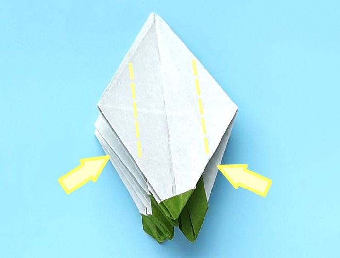 Make paper Snowflake Flowers