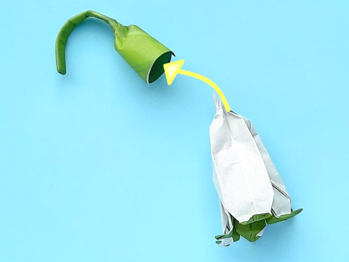 Make paper Snowflake Flowers