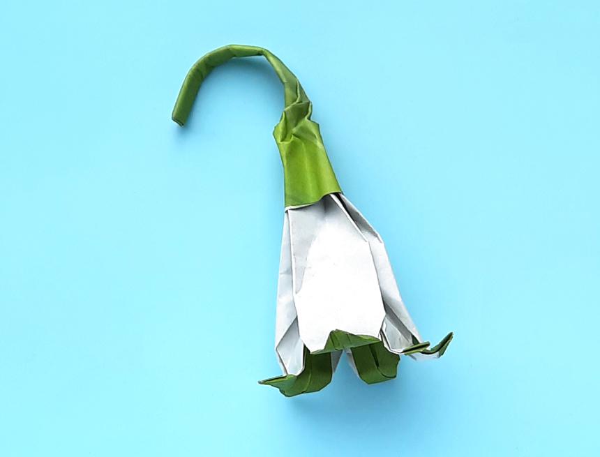 Origami Snowflake Flower