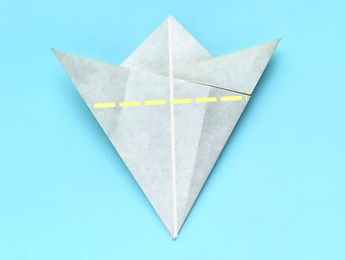 Make paper Snowflake Flowers