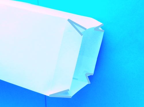 Een sneeuwpop van papier maken