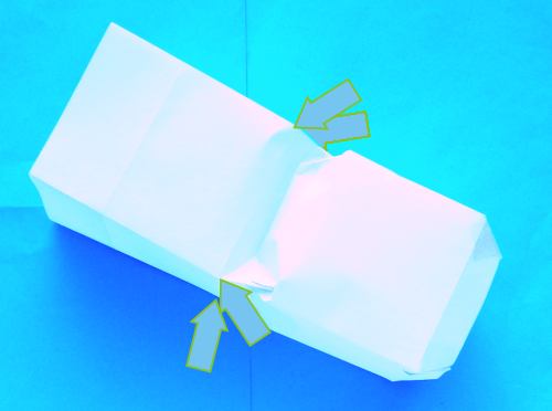 Een sneeuwpop van papier maken