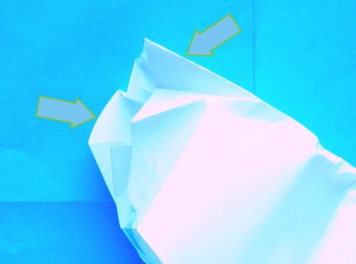 Een sneeuwpop van papier maken