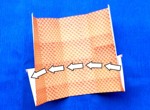 Origami Soft Ice Cream folding instructions