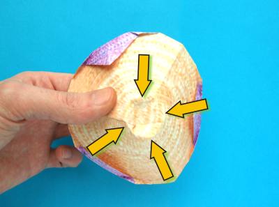 how to fold an origami sombrero how to fold an origami sombrero
