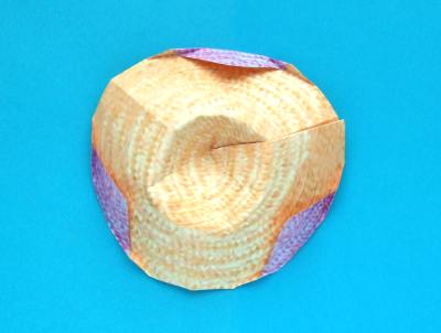 how to fold an origami sombrero how to fold an origami sombrero