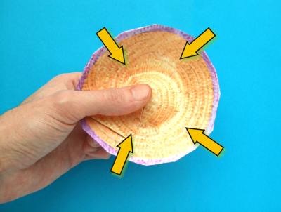 how to fold an origami sombrero how to fold an origami sombrero