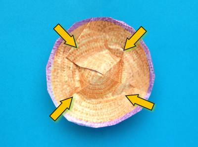 how to fold an origami sombrero how to fold an origami sombrero