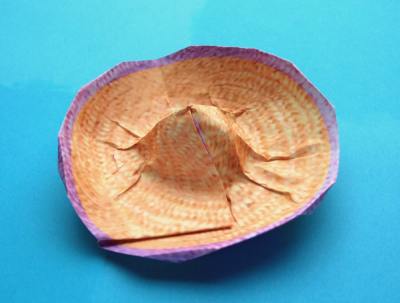 origami sombrero origami sombrero