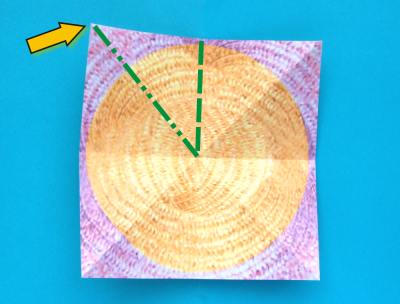 how to fold an origami sombrero how to fold an origami sombrero