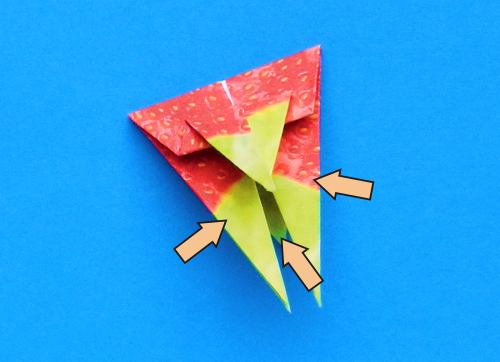 How to make an Origami Sorbet Ice Cream