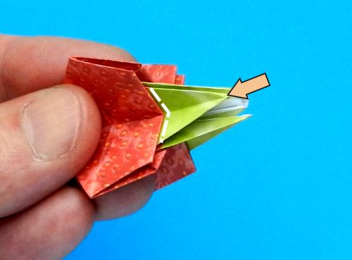 How to make an Origami Sorbet Ice Cream