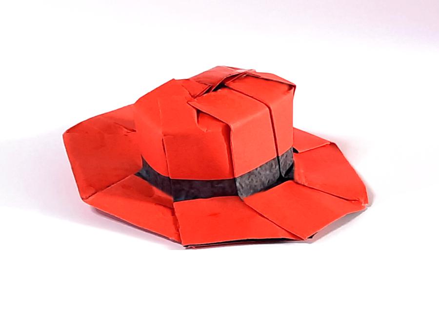 Origami Spaanse Hoed