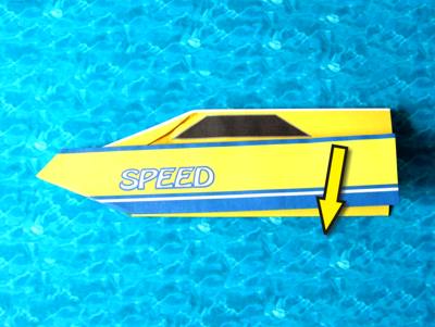 origami speedboot origami speedboot