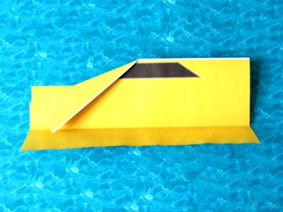 origami speedboat