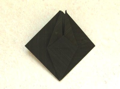 een grote spin van papier knutselen een grote spin van papier knutselen