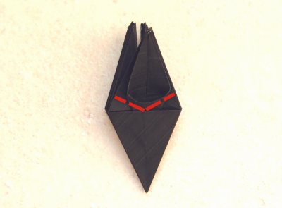 diagrams for an advanced origami spider