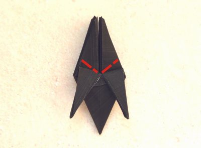 diagrams for an advanced origami spider