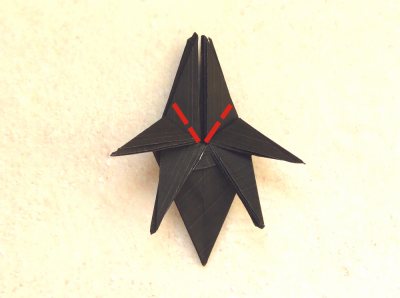 diagrams for an advanced origami spider