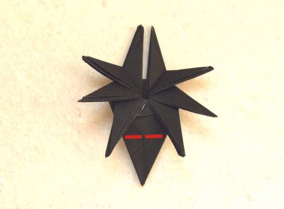 diagrams for an advanced origami spider