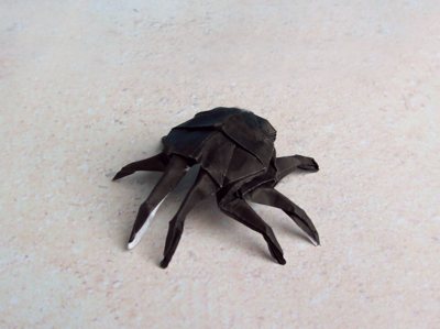 origami spider