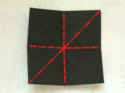 een grote spin van papier knutselen een grote spin van papier knutselen