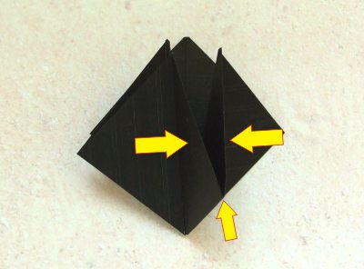 een grote spin van papier knutselen een grote spin van papier knutselen