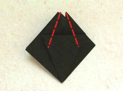 diagrams for an advanced origami spider