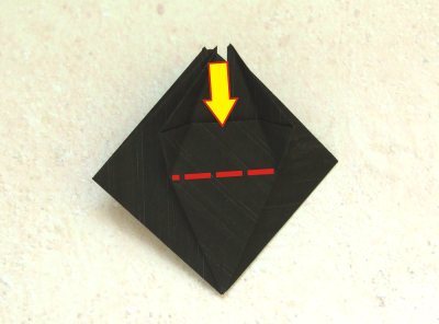 een grote spin van papier knutselen een grote spin van papier knutselen
