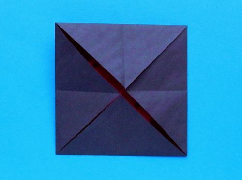 een vieze enge spin knutselen van papier