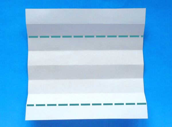Schelp van papier maken Schelp van papier maken