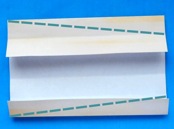 Schelp van papier maken Schelp van papier maken