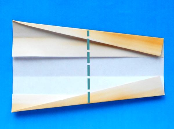 Schelp van papier maken Schelp van papier maken